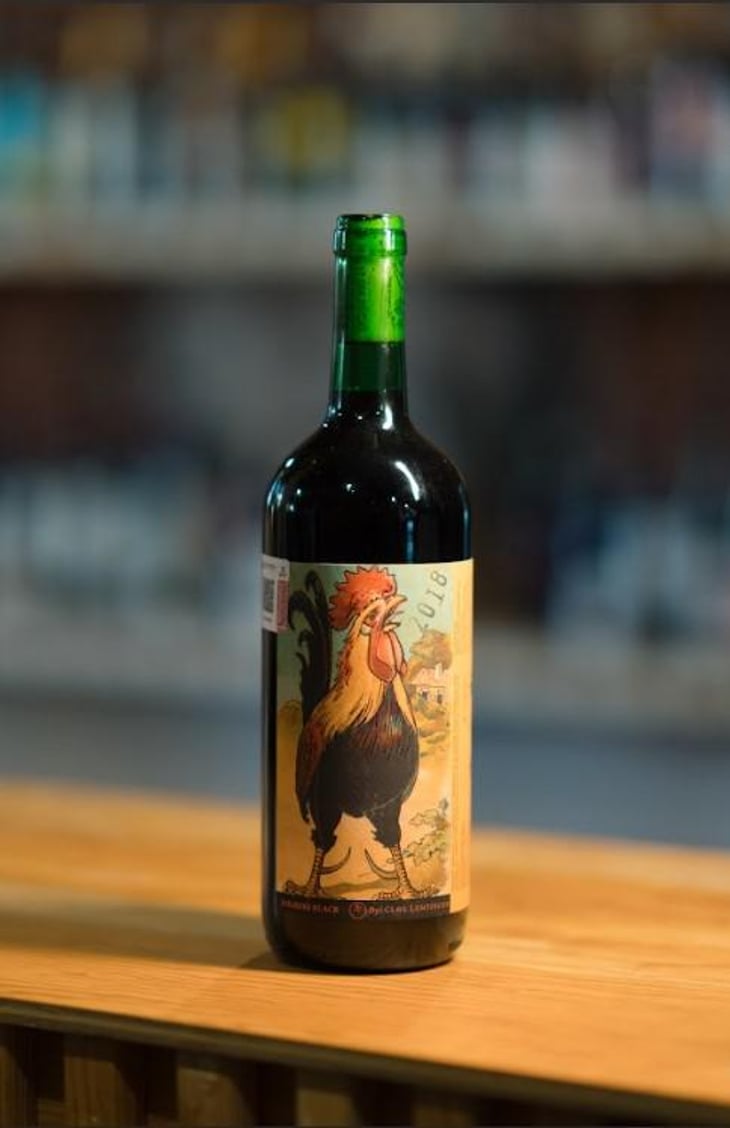 Kikiriki - Clos Lentiscus - Manel Aviñó -2018