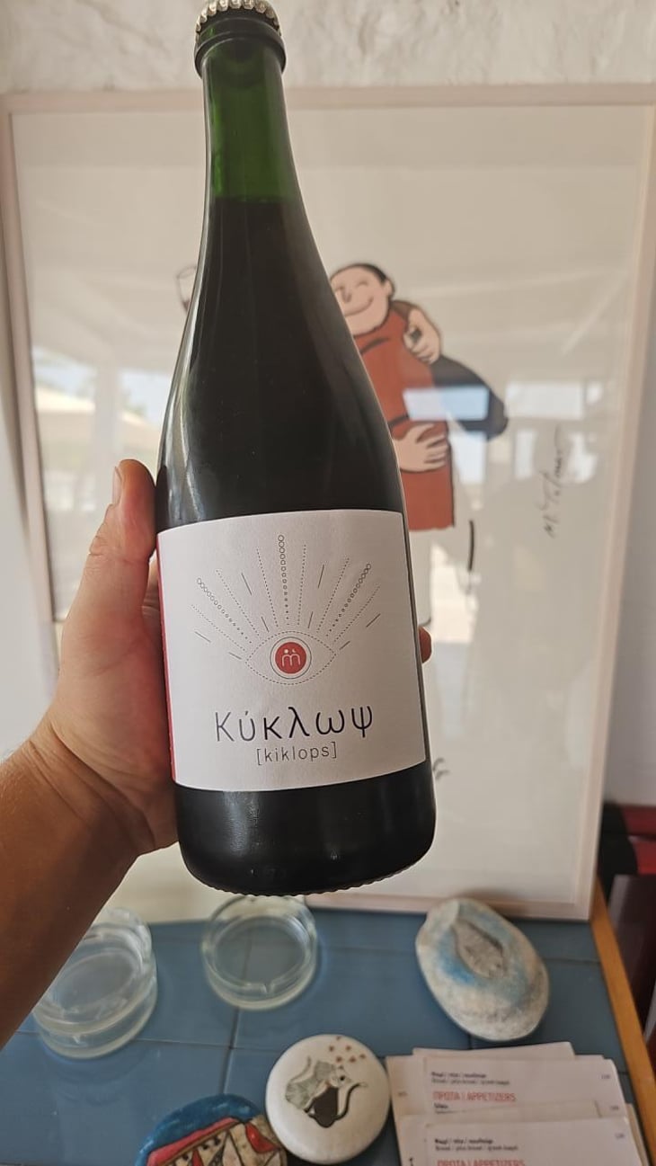 Kiklops 2022 - Myrsini Winery - Marie-Astrid & Nicolas Bourget -2022