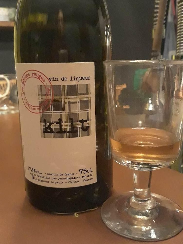 Kilt - Les Bottes Rouges - Florien Klein Snuverink & Jean-Baptiste Menigoz 