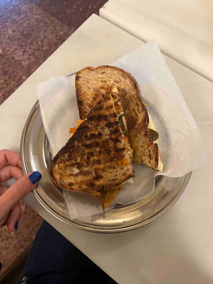 Kimchi Grilled Cheese - Masa Vins - 612006