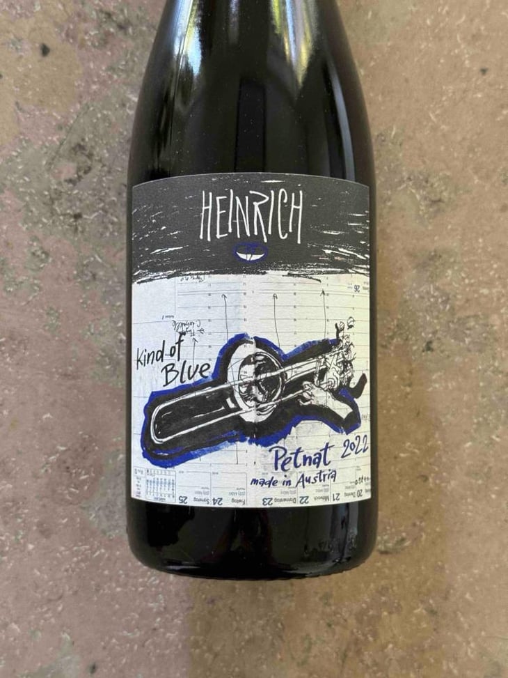 Kind of blue - Weingut Heinrich - Gernot & Heike Heinrich -2022