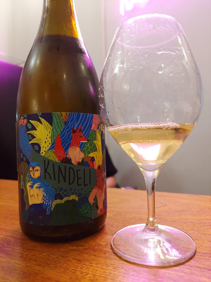 Kindeli Blanco - Alex Craighead Wines - Don & Kindeli Wines - Alex Craighead & Josefina Venturino 
