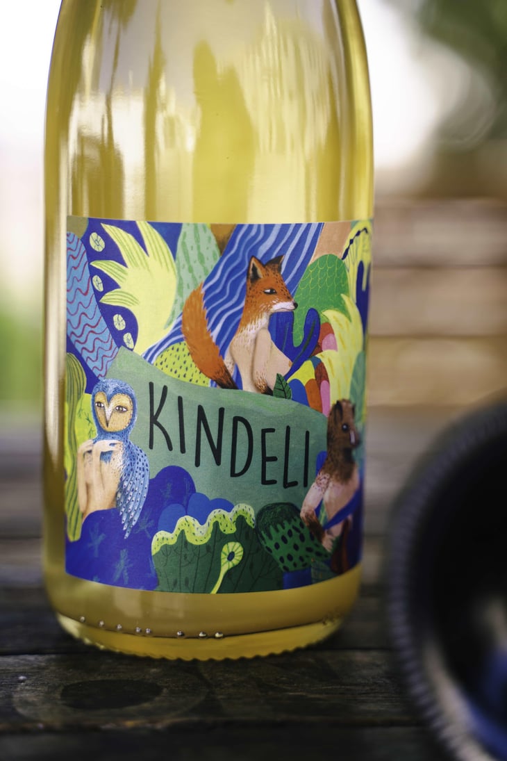 Kindeli Blanco - Alex Craighead Wines - Don & Kindeli Wines - Alex Craighead & Josefina Venturino 