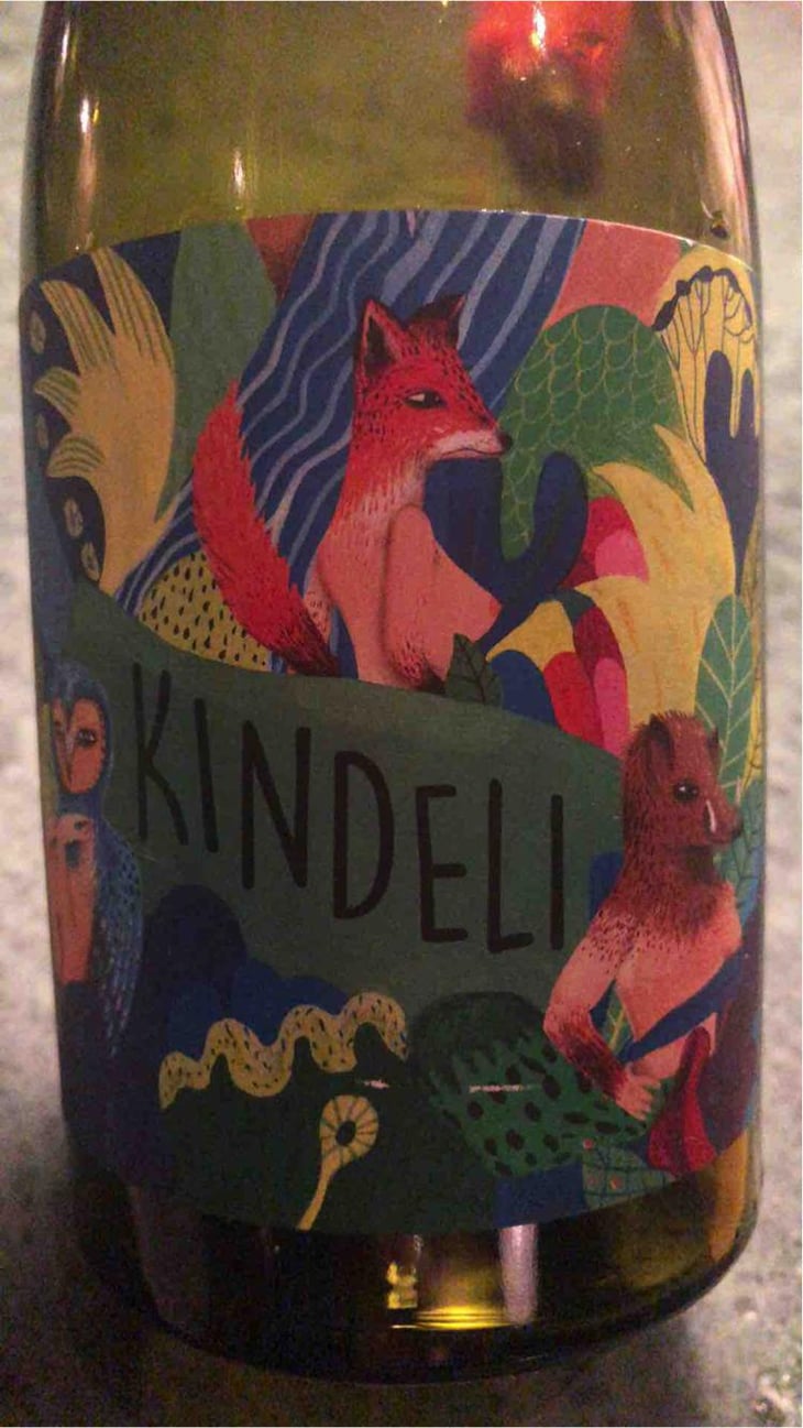 Kindeli Blanco - Alex Craighead Wines - Don & Kindeli Wines - Alex Craighead & Josefina Venturino 