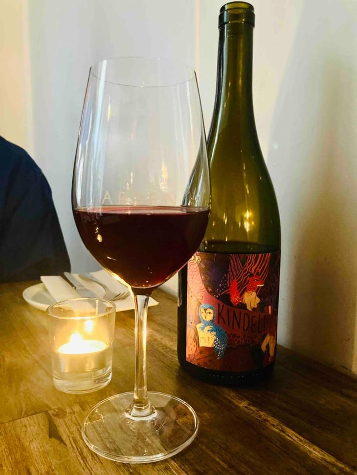 Kindeli Tinto - Alex Craighead Wines - Don & Kindeli Wines - Alex Craighead & Josefina Venturino 