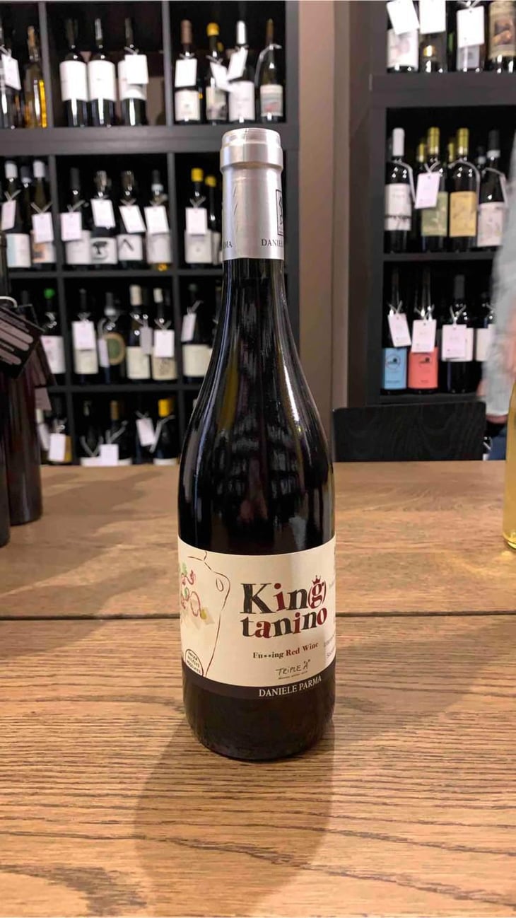 Kin(g)tanino Fu**ing Red Wine - Azienda Agricola La Ricolla - Daniele Parma 