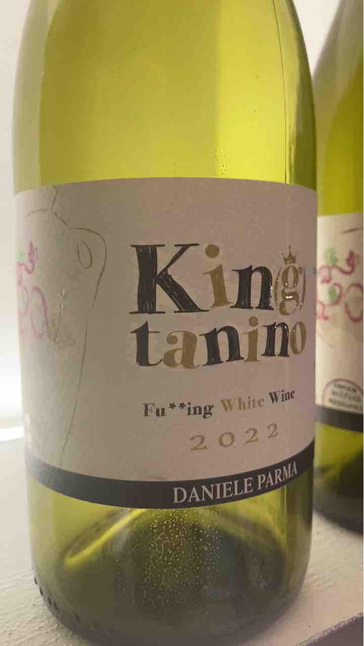Kin(g)Tanino Fu**ing white wine - Azienda Agricola La Ricolla - Daniele Parma -2020