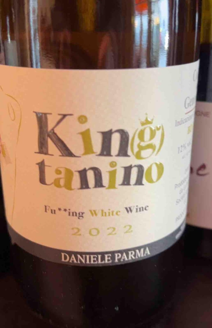 Kin(g)Tanino Fu**ing white wine - Azienda Agricola La Ricolla - Daniele Parma -2020