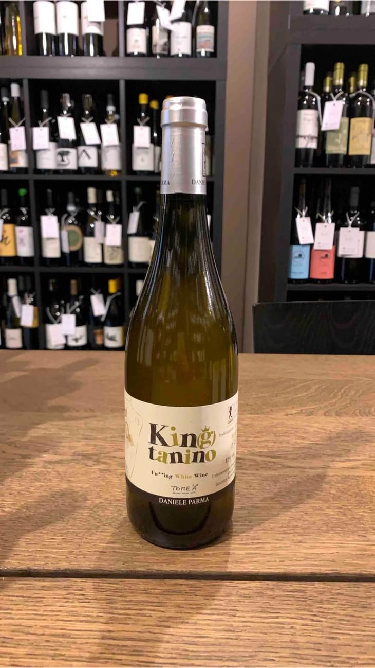 Kin(g)Tanino Fu**ing white wine - Azienda Agricola La Ricolla - Daniele Parma -2020