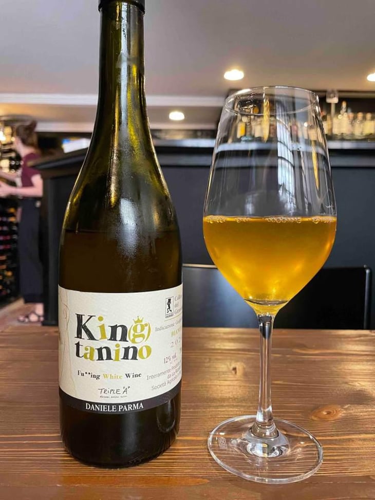 Kin(g)Tanino Fu**ing white wine - Azienda Agricola La Ricolla - Daniele Parma -2020
