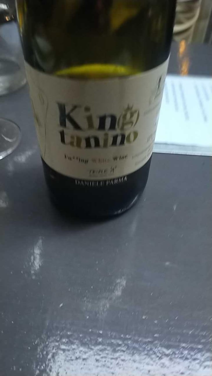 Kin(g)Tanino Fu**ing white wine - Azienda Agricola La Ricolla - Daniele Parma -2020