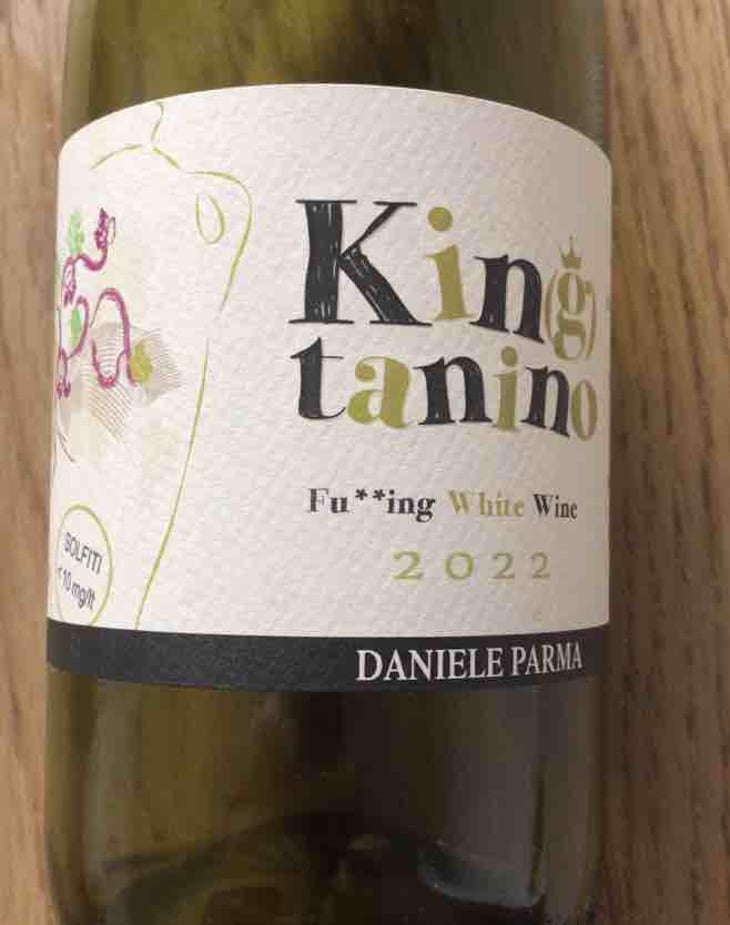 Kin(g)Tanino Fu**ing white wine - Azienda Agricola La Ricolla - Daniele Parma -2020