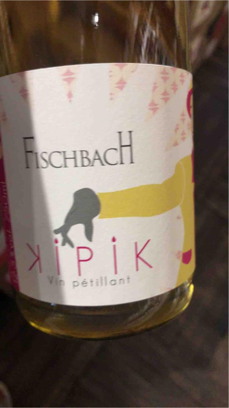 Kipik - Domaine Fischbach - Jean Dreyfuss -2022