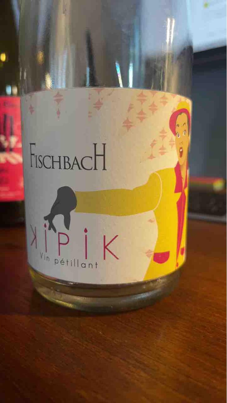 Kipik - Domaine Fischbach - Jean Dreyfuss -2022