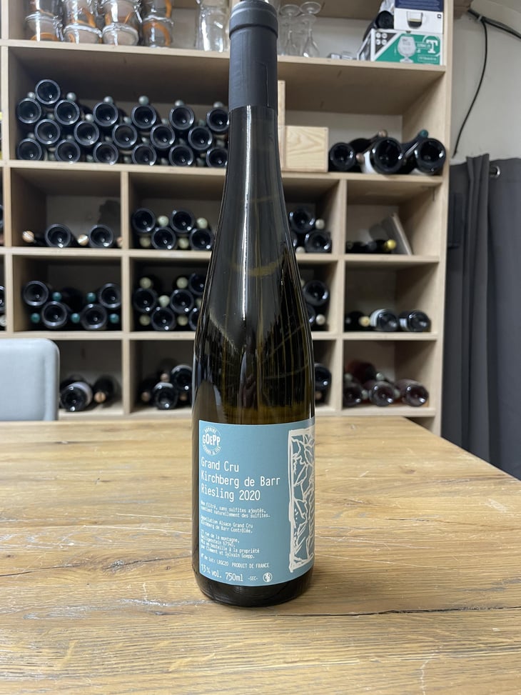 Riesling Grand Cru Kirchberg de Barr - Goepp Gerard et Fils - Clément & Sylvain Goepp 