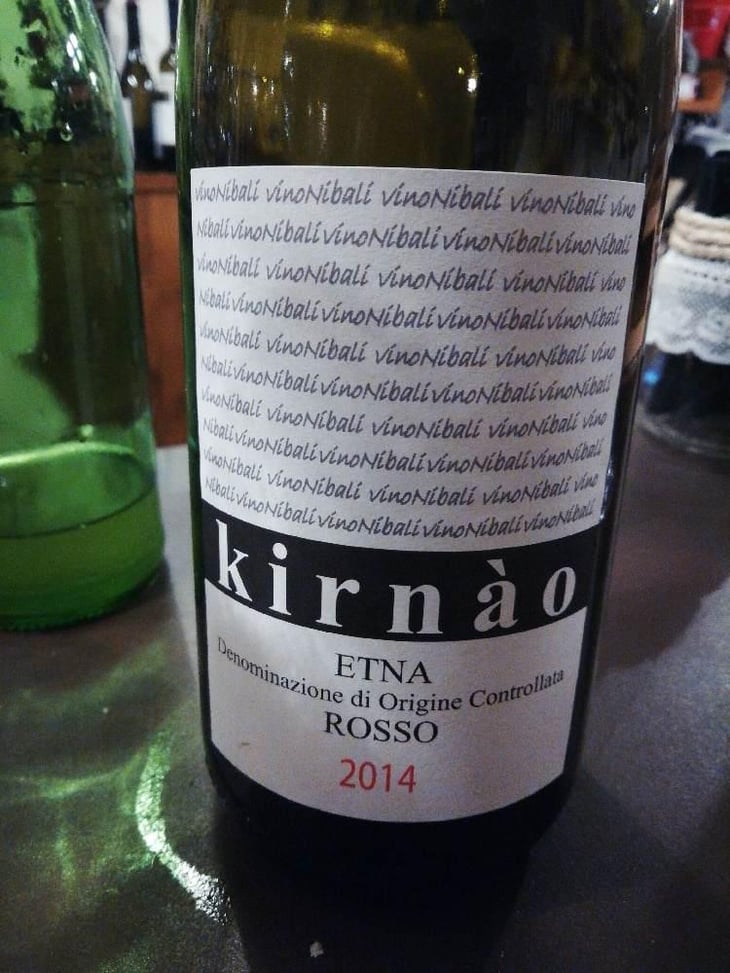 Kirnào - Vino Nibali - Nibali 