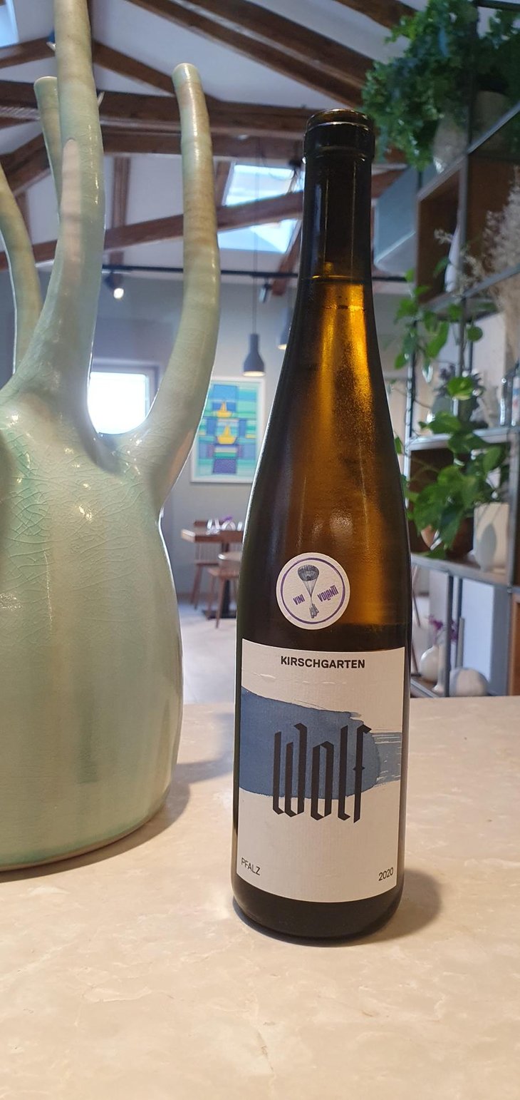 Riesling "Laumersheimer Kirschgarten" - Weingut Wolf - Dennis Wolf 