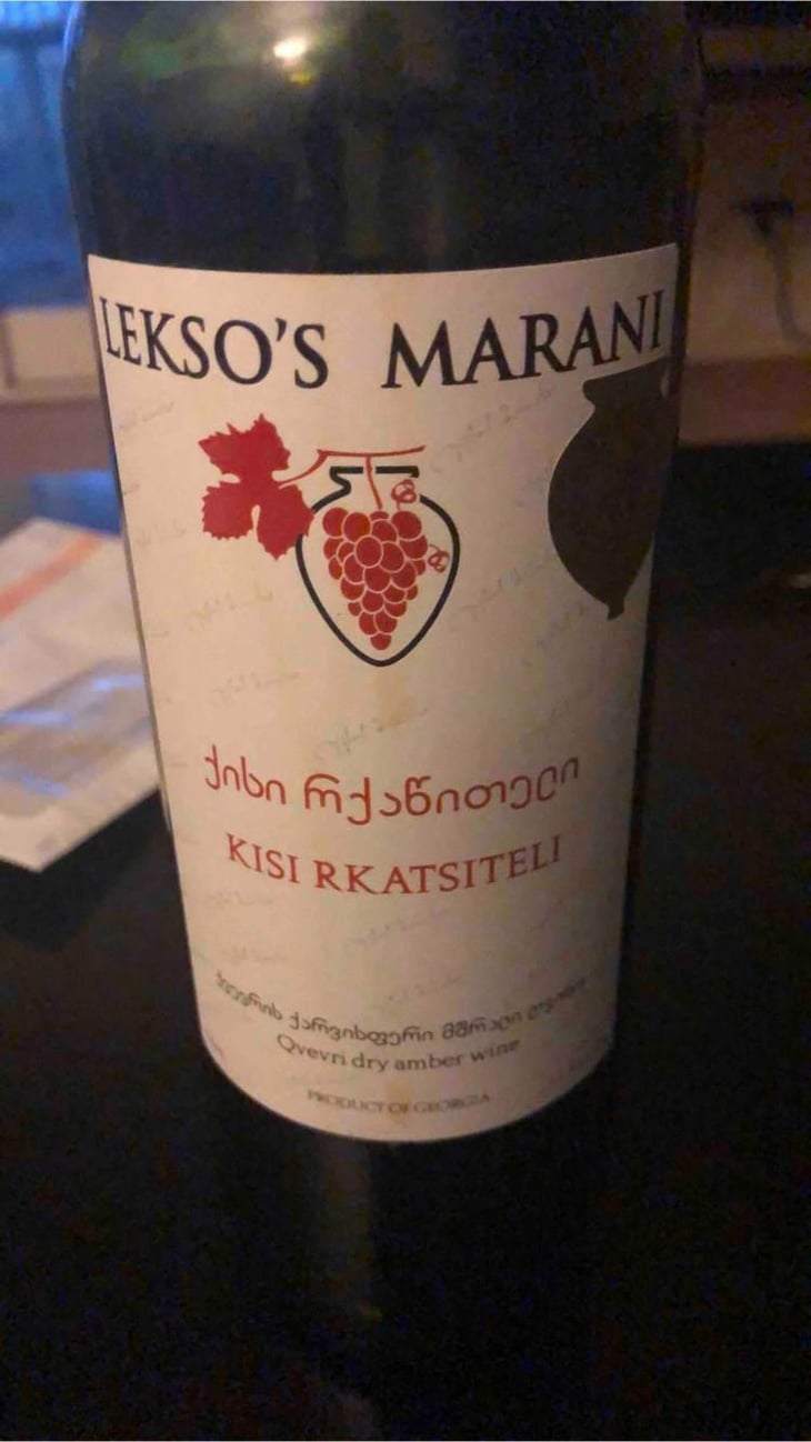 Kisi Rkatsiteli - Georgia - Leksos Marani 