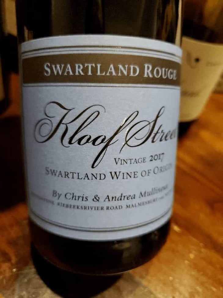 Kkoof Street - Swartland - Swartland Rouge 