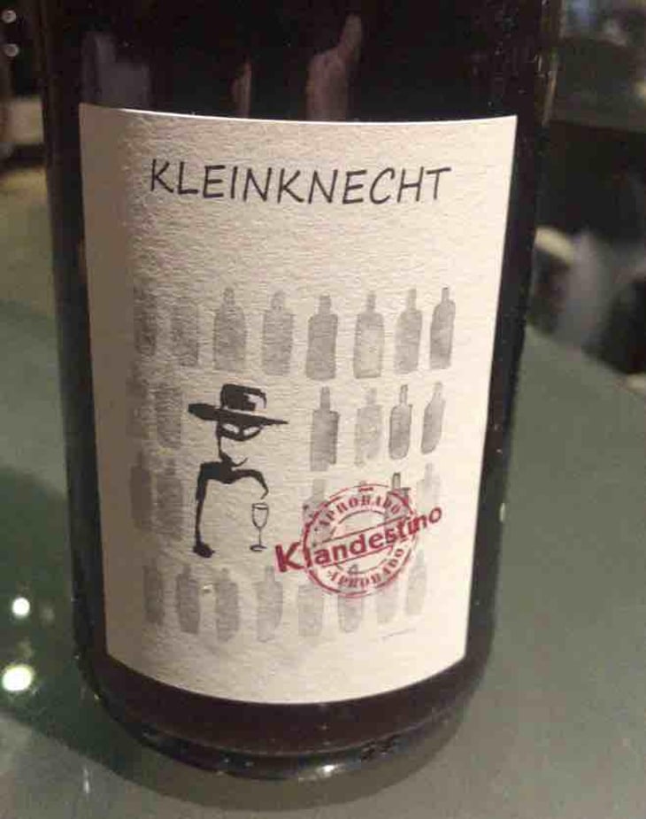 Klandestino - Domaine Kleinknecht - André Kleinknecht 