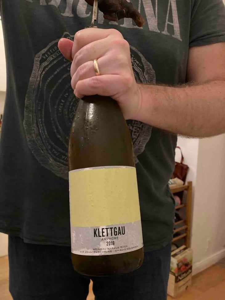 Klettgau Amphore - Weinbau Markus Ruch - Markus Ruch 