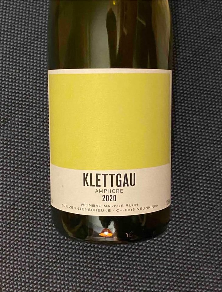 Klettgau Amphore - Weinbau Markus Ruch - Markus Ruch 
