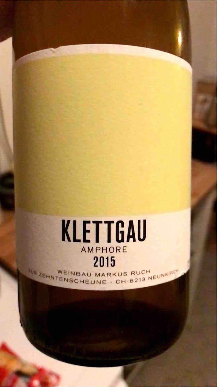 Klettgau Amphore - Weinbau Markus Ruch - Markus Ruch 