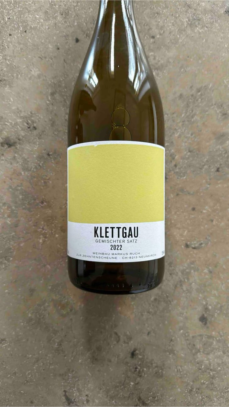 Klettgau - Gemischter Satz - Weinbau Markus Ruch - Markus Ruch 