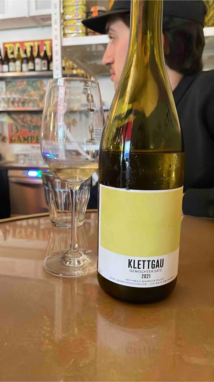 Klettgau - Gemischter Satz - Weinbau Markus Ruch - Markus Ruch 