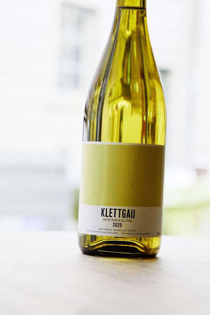 Klettgau - Rheinriesling - Weinbau Markus Ruch - Markus Ruch 