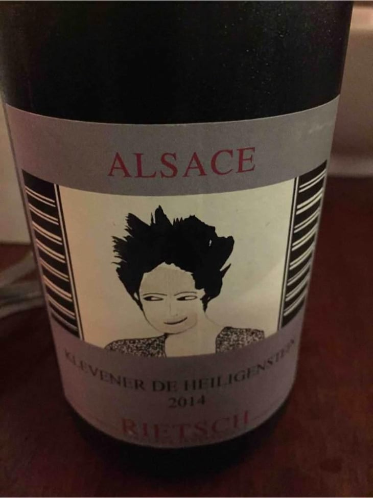 Klevener De Heiligenstein - Domaine Rietsch - Jean-Pierre & Sophie Rietsch 