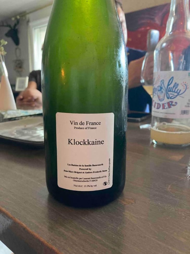 Klockkaine (X Laurent Bannwarth) - Anders Frederik Steen & Anne Bruun Blauert - Anders Frederik Steen & Anne Bruun Blauert 