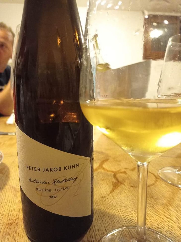 Klosterberg - Weingut Peter Jakob Kühn - Angela & Peter Jakob Kühn 
