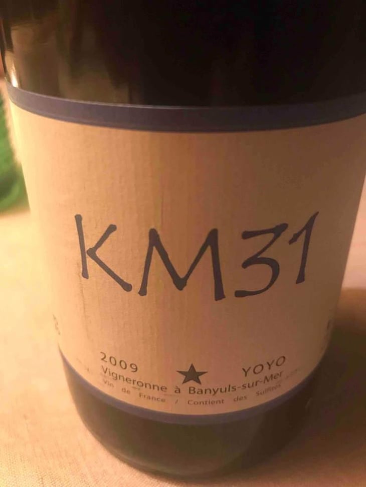 KM31 - Domaine Yoyo - Laurence Manya Krief 