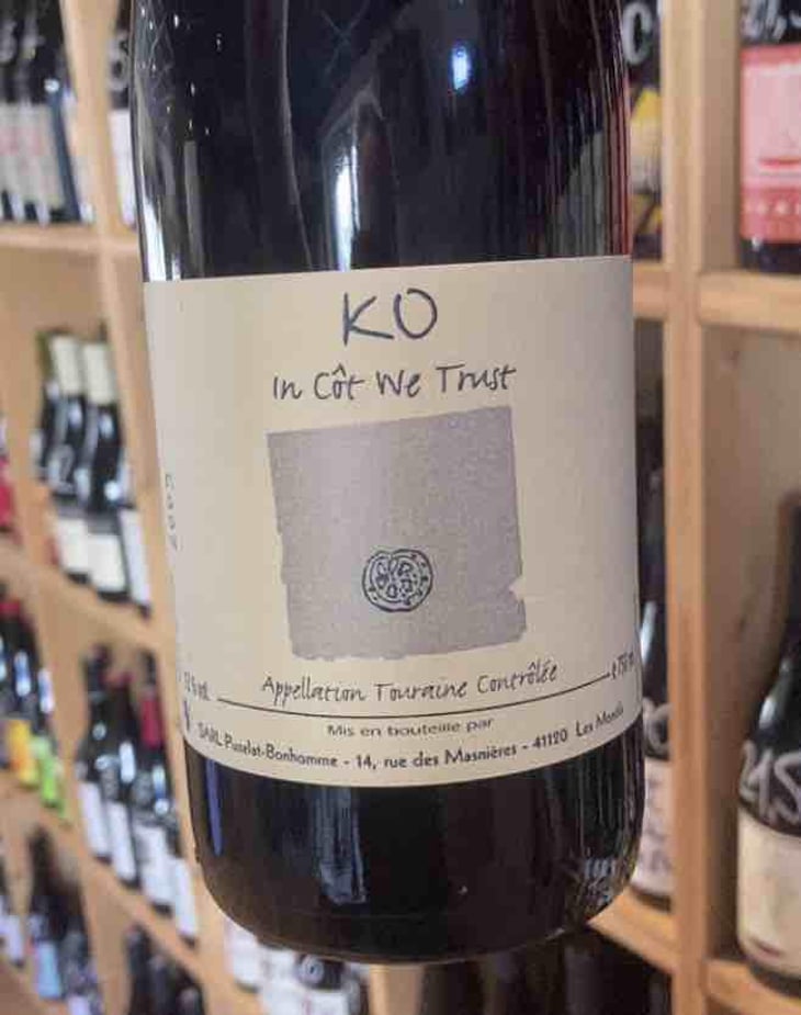 KO - In Côt We Trust - Domaine POB - Pierre-Olivier Bonhomme 