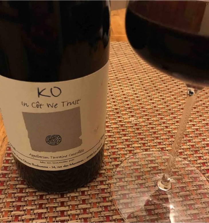 KO - In Côt We Trust - Domaine POB - Pierre-Olivier Bonhomme 