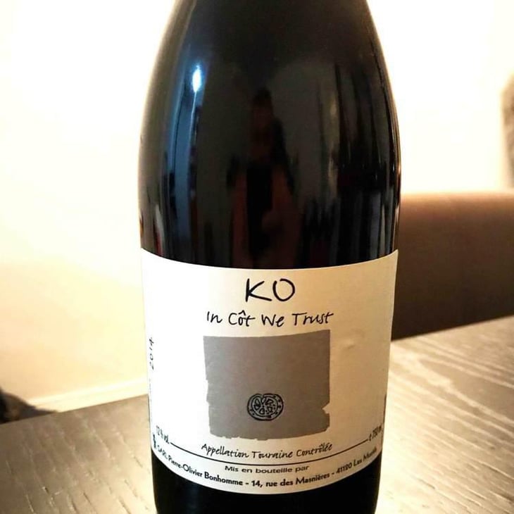 KO - In Côt We Trust - Domaine POB - Pierre-Olivier Bonhomme 