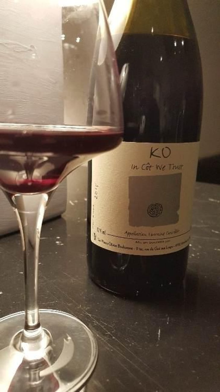 KO - In Côt We Trust - Domaine POB - Pierre-Olivier Bonhomme 