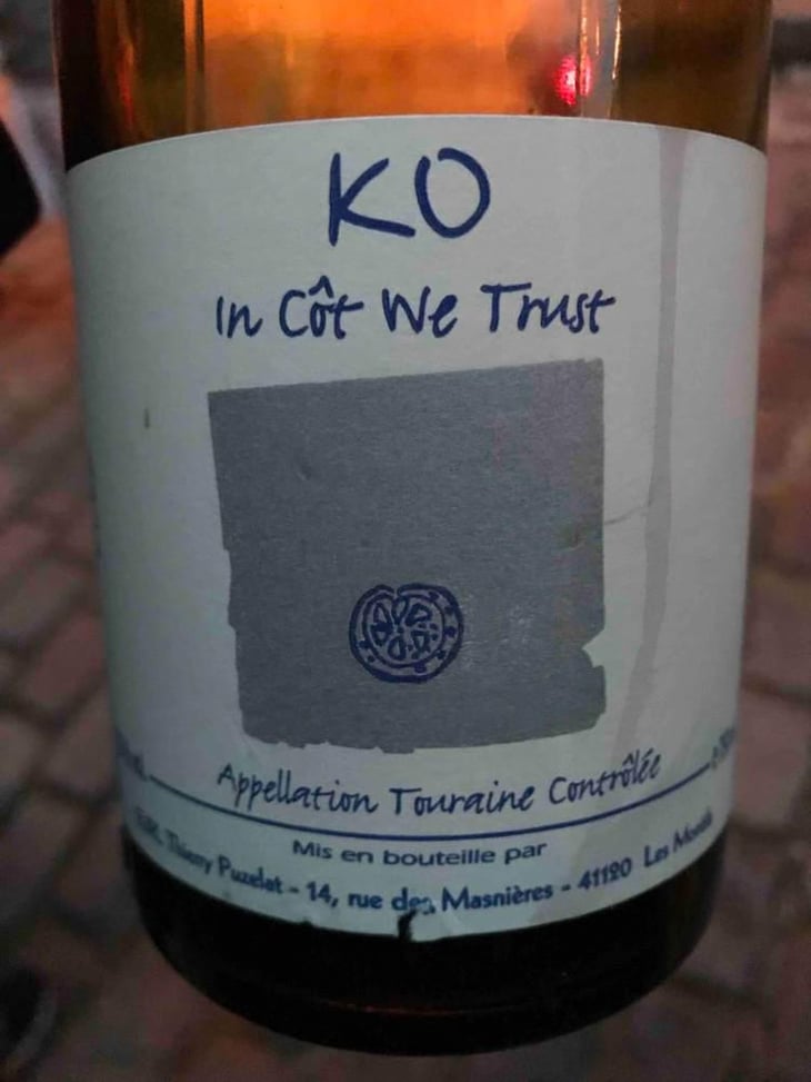KO - In Côt We Trust - Domaine POB - Pierre-Olivier Bonhomme 