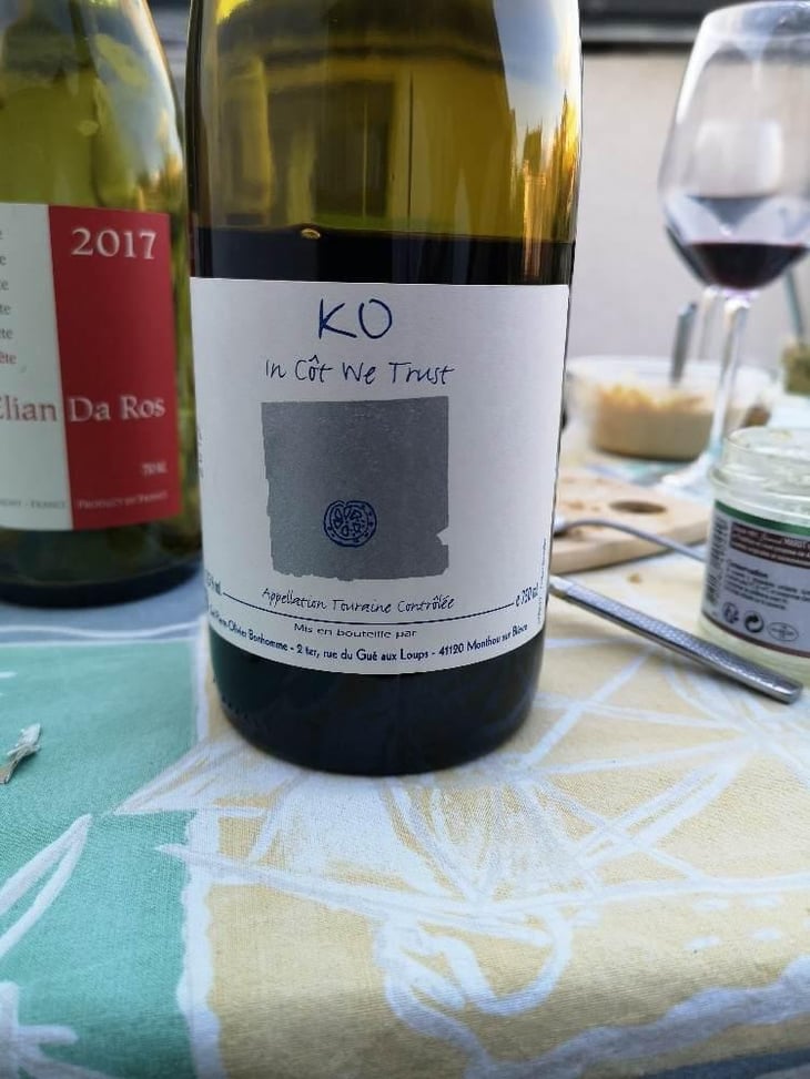 KO - In Côt We Trust - Domaine POB - Pierre-Olivier Bonhomme 