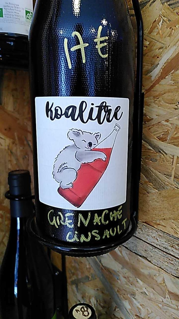 Koalitre - Domaine du Petit Oratoire - Lori Haon 