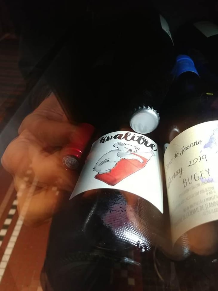 Koalitre - Domaine du Petit Oratoire - Lori Haon 