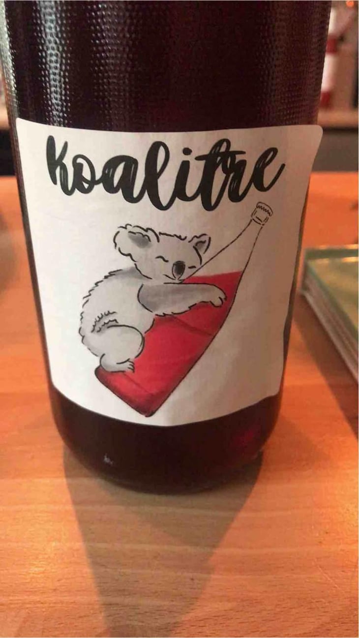 Koalitre - Domaine du Petit Oratoire - Lori Haon 