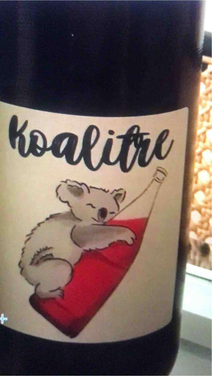 Koalitre - Domaine du Petit Oratoire - Lori Haon 