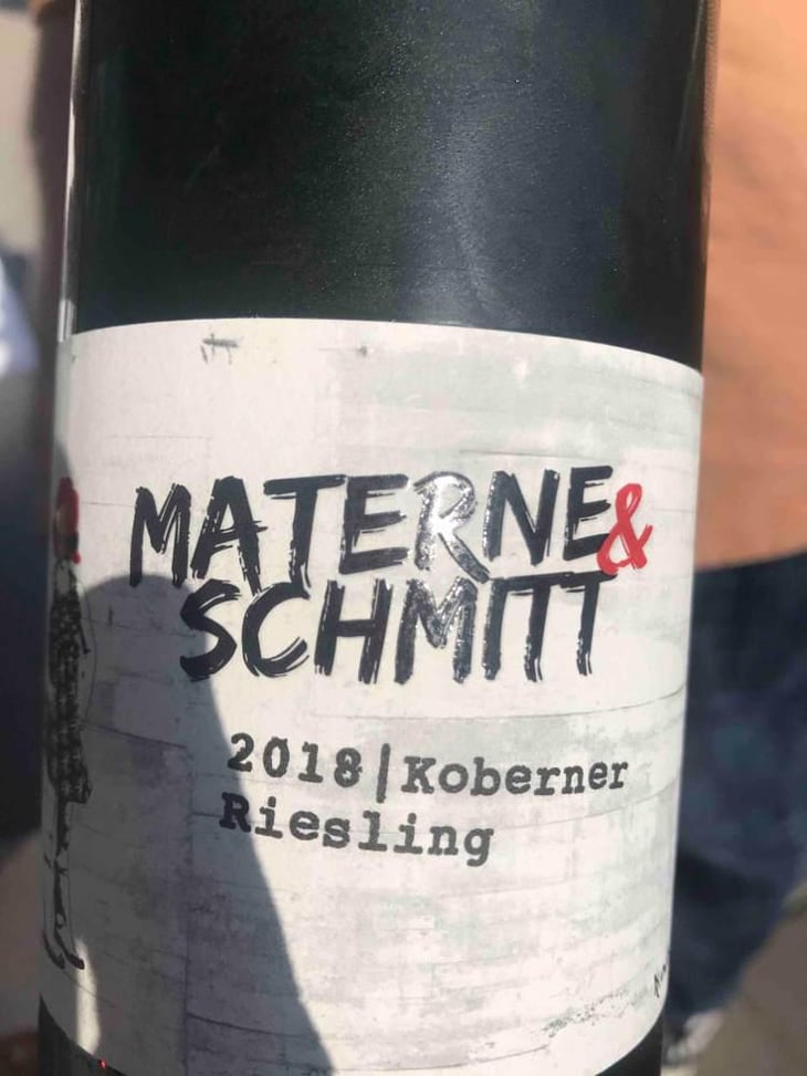 Koberner Riesling - Weingut Materne & Schmitt - Rebecca Materne & Janina Schmitt 