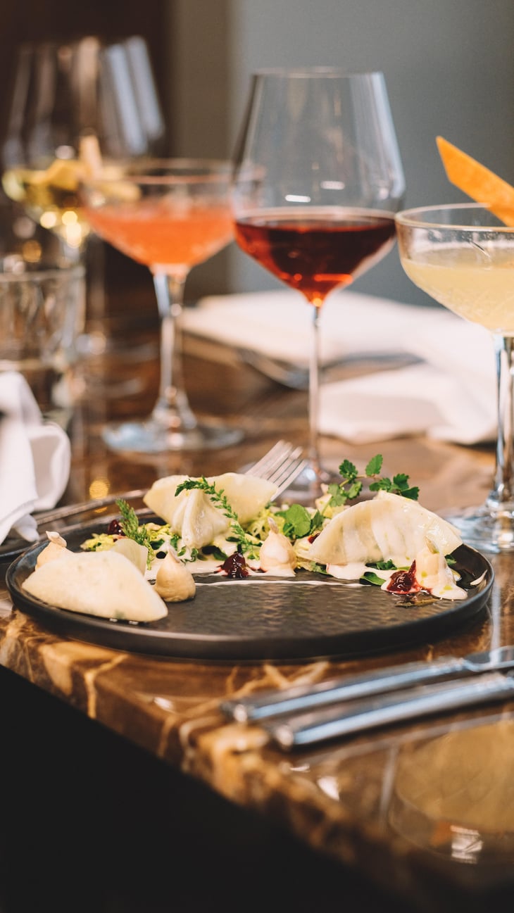 Kohlrabi Ravioli - Witwenball - 615843