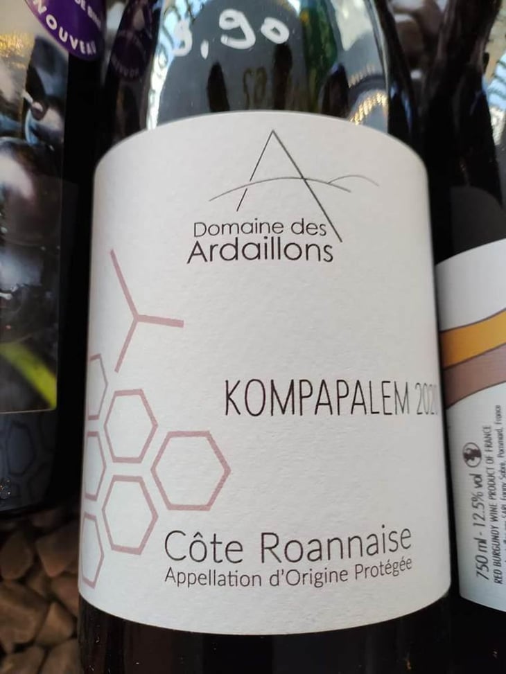 Kompapalem - Domaine des Ardaillons - Yannick Pras 