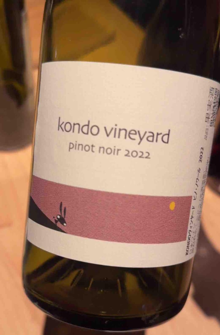 Tap-Kop Pinot Noir (Kondo Vineyard) - Kurisawa Wines - Kondo Vineyard & Nakazawa Vineyard - Kazuyuki & Yukiko Nakazawa, Ryosuke & Takumi Kondo 