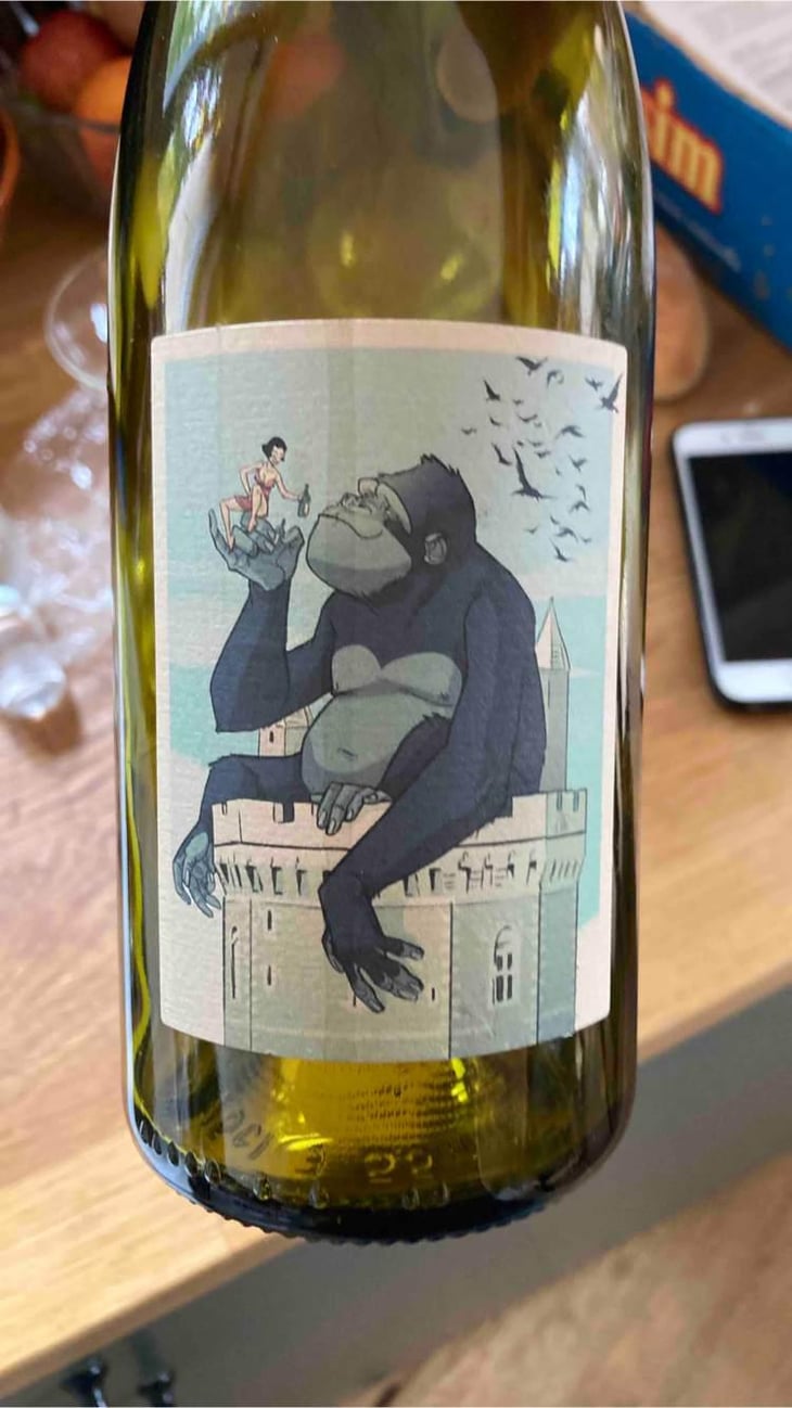 King Kong - Le Raisin à Plume - Jacques Février -2021