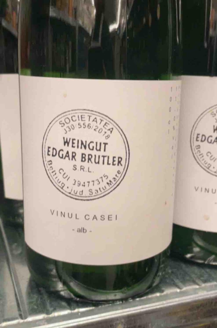 Königliche Mädchentraube - Weingut Edgar Brutler - Johann, Katharina, & Edgar Brutler, Philipp Heinzl 